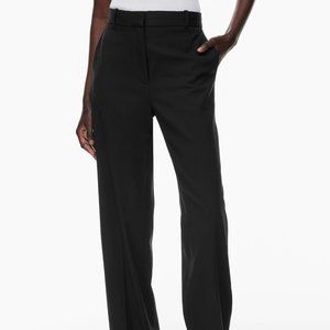 Aritzia Babaton AGENCY PANT | Size 8 | Black